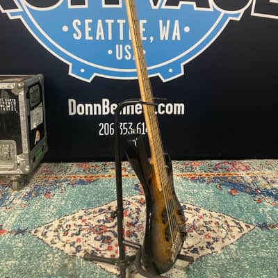 Sadowsky Tom Hamilton's Aerosmith, Metro 5-String Bass - Brown Sunburst image 15
