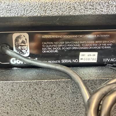 Gorilla GB-20 Bass/Keyboard Combo Amplifier Made in Taiwan 1987 image 9