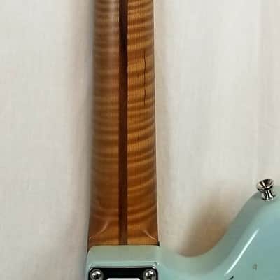 LsL Instruments Placerita, JM Style w/Tremolo, Swamp Ash Body, Rosewood FB, Sonic Blue, w/HSC image 15