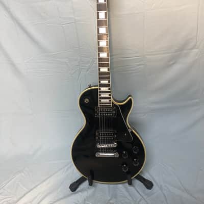 Cortez Single Cut Les Paul 70’s Black image 1