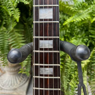 VINTAGE 1970’s MIJ “Lyle” Les Paul Custom Lawsuit Copy Electric Guitar~Cherry Sunburst ~      Matsumoku Factory Japan image 12