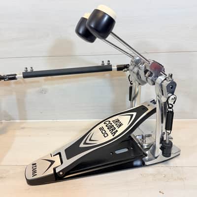 Tama Iron Cobra 200 Double Bass Drum Pedal HP200PTW Twin Kick Pedal Power Glide image 5