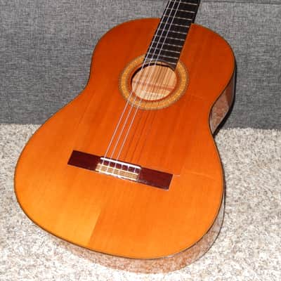 HIROSHI "TOMY" TAMURA C100 1977 - RAMIREZ 1a CLASS FLAMENCO CONCERT GUITAR - CEDAR/CYPRESS image 2