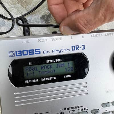 Boss DR-3 Dr. Rhythm 2003 - 2020 - Gray image 5