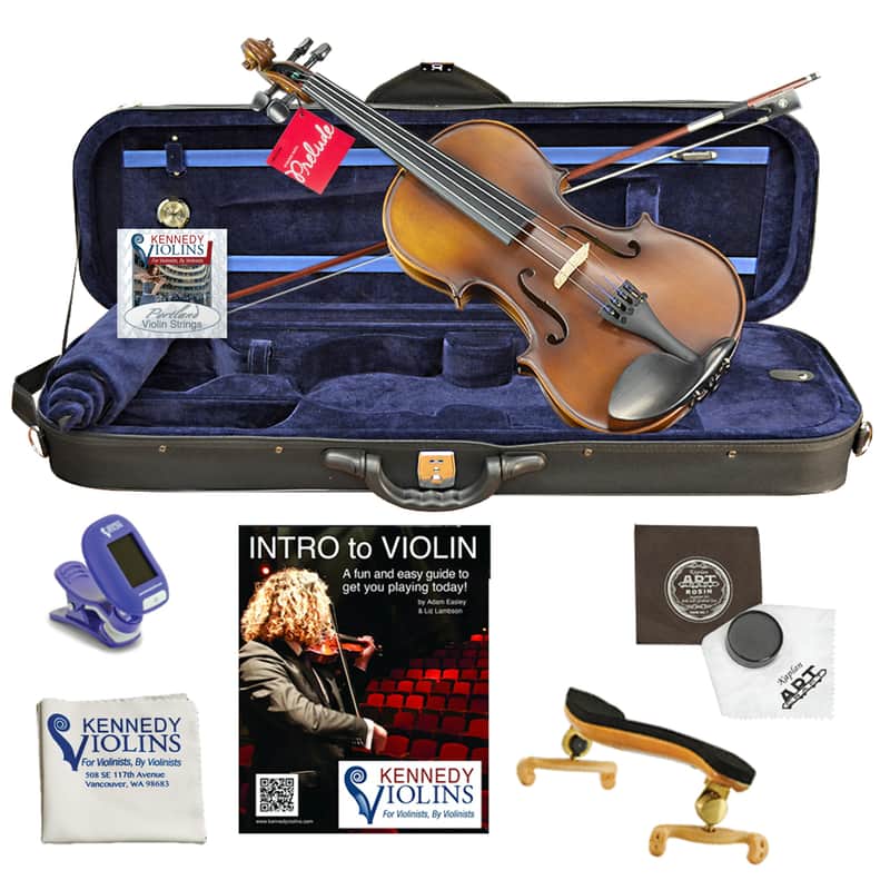 Kennedy Violins Ricard Bunnel G2 Violin Outfit 4/4 Size image 1