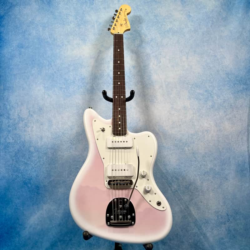 *NEW IN BOX* 2026 Fender Japan Hybrid II Collection Jazzmaster Pink Mist, MIJ image 1