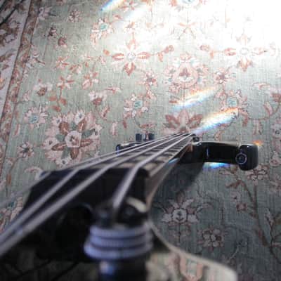 Peavey Millennium 4 BXP Bass Transparent Black. Modified With 3rd Pickup Added & Gibson G-3 Wiring. image 10