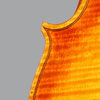 Fine Handmade Violin c.1900 – Joseph Guarnerius fecit Cremonae anno 1746 – Powerful Tone, Fully Restored image 21