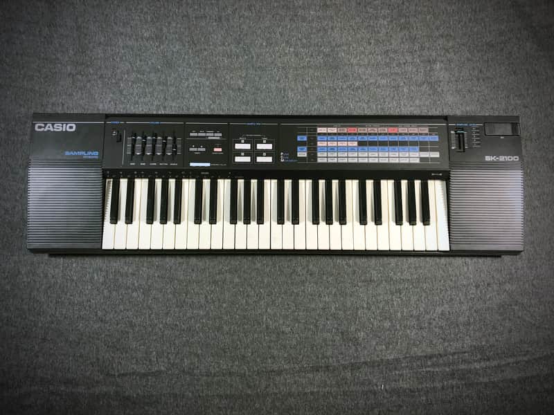 Casio SK-2100 49-Key Sampling Keyboard image 1