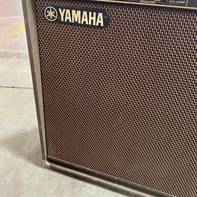 SUMMER SALE// VINTAGE 80’s Yamaha JX50B Acoustic/Bass Combo Amp image 7
