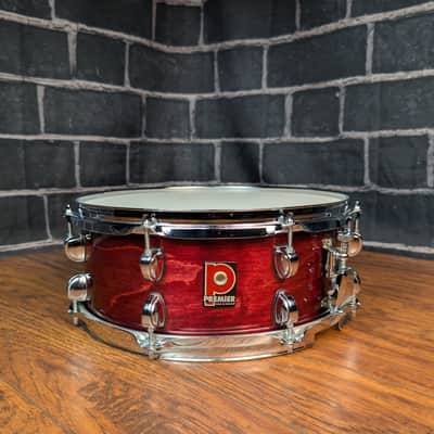 Premier XPK 5‑Piece Drum Kit – Rosewood Lacquer – Birch/Eucalyptus/Birch Shells image 14