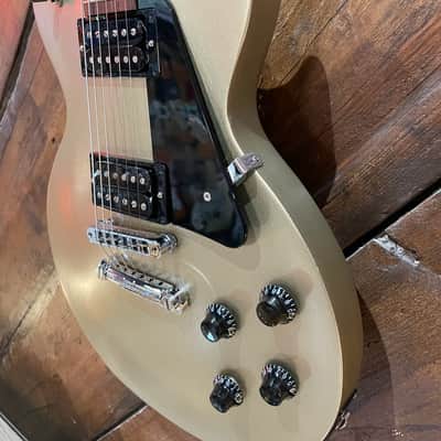 2024 Gibson Les Paul Modern Lite, Gold Mist Satin image 4
