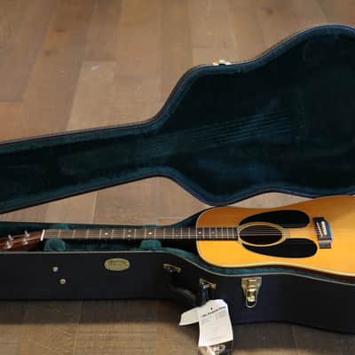 1974 Martin D-28 Dreadnought Acoustic Guitar Natural + HSC image 21