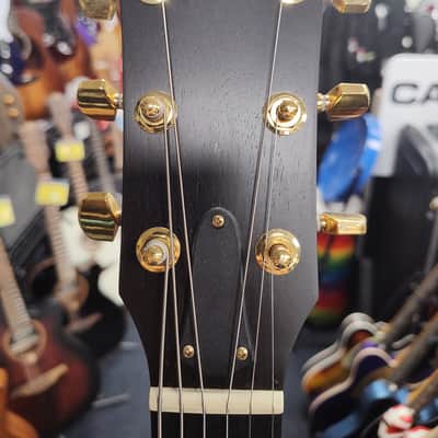 Taylor 222ce-K DLX Acoustic Electric Guitar w/ Case- Shaded Edgeburst image 5