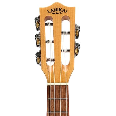 Lanikai, 5-String Ukulele, Natural (FM-5CET) image 4