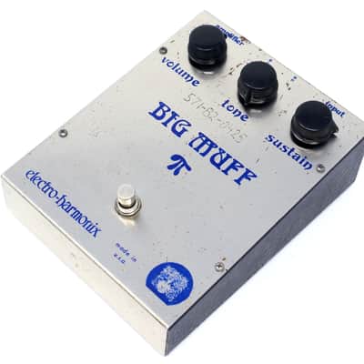 Electro-Harmonix Big Muff Pi V2 (Ram's Head) 1973 - 1977 - Silver image 3