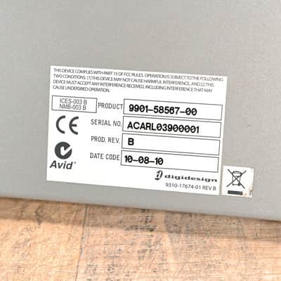 AVID XO16 Analog/Digital Output Card for VENUE Mix Rack and VENUE SC48 CG01M53 image 13