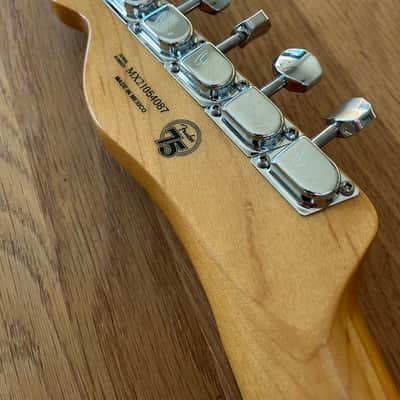 Fender Vintera '70s Telecaster Custom with Pau Ferro Fretboard 2021 - Sonic Blue image 8