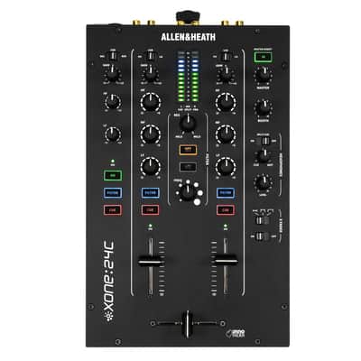 Allen & Heath Xone:24C 2+1 Channel Analogue DJ Mixer with Interface image 1