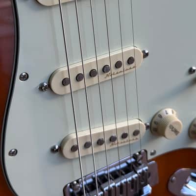 Fender Player Plus Stratocaster with Maple Fretboard 2021 - Present - 3-Color Sunburst image 18