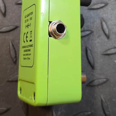 Nobels ODR-1 Mini Analog Overdrive 2010s - Green image 5