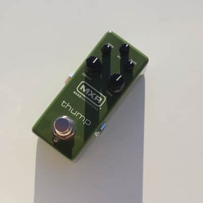 MXR M281 Thump Bass Preamp image 8