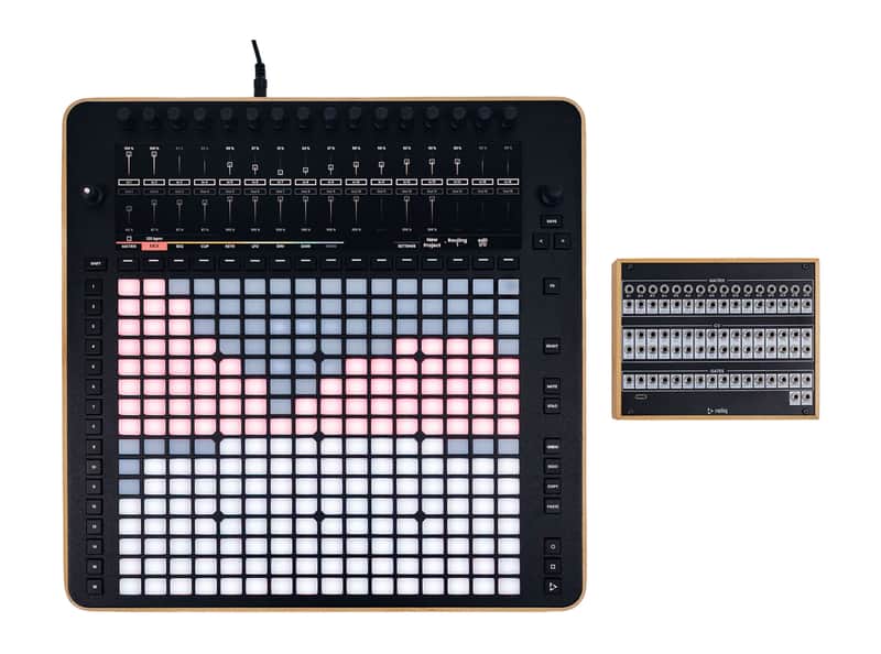 Reliq Instruments Reliq Hybrid Sequencer + Matrix Mixer (Wood) image 1