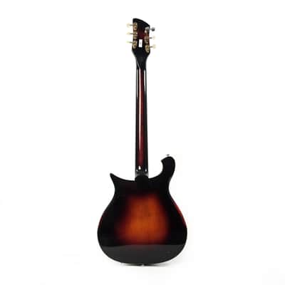 Rickenbacker Model 450 1968 Fireglo owned by Billy Corgan image 4