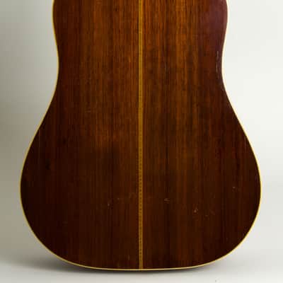 C. F. Martin  D-28 Flat Top Acoustic Guitar (1941), ser. #77774, molded fiberglass hard shell case. image 4