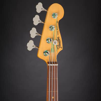 Fender AS Jaco Pastorius J-Bass F/L RW 3 Tone Sunburst - 4-String Electric Bass image 4