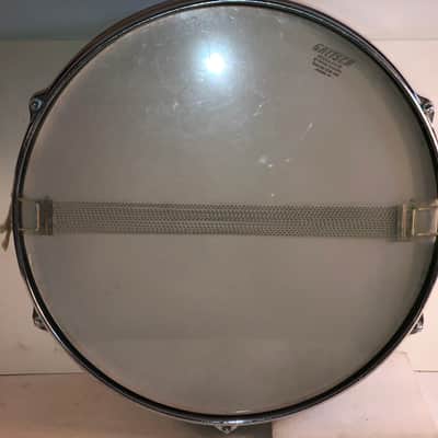 Gorgeous Gretsch Dixieland 14x5.5" 6-Lug Snare Drum with Round Badge 1958 - 1971 - White Marine Pearl image 6