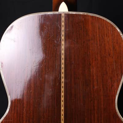 1928 Prewar Martin 000-45 12 Fret Slot Head Brazilian OHSC image 13