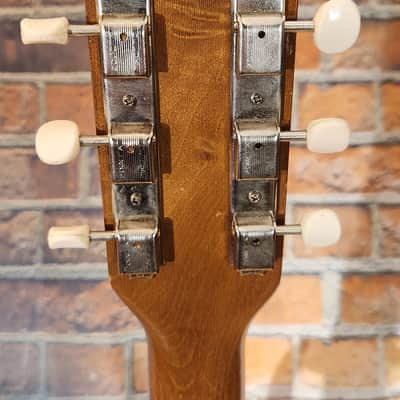 Vintage 1960’s Jackson-Guldan Chris Adjustomatic 127 Natural Double Line Kluson Tuners image 3