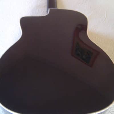 VV: Gitane DG 330 John Jorgenson Tuxedo gypsy guitar, signed, EXL+++ Guardian HSC, K&K pup, DEAL! image 6