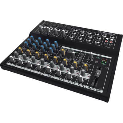 Mackie MIX12FX Mixeur 12 canaux, 18 entrées + effets MIX12FX image 2