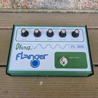 Ibanez FL-305 Flanger | Reverb