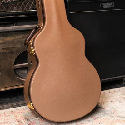 Taylor Gold Label 814e Super Auditorium Acoustic/Electric Guitar - Natural with Hardshell Case image 16