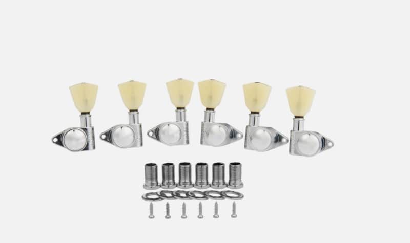 3x3 Locking Tuners 21:1 Guitar Tuning Machines for Gibson Les Paul, SG, ES & Acoustic Guitars image 1