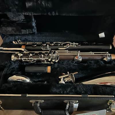 LeBlanc L60 Bass Clarinet Standard Grenadilla w/ case image 3