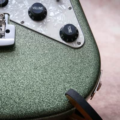 ERNIE BALL USA Music Man BFR Albert Lee Signature HSS "Seafoam Sparkle + Maple" (2021) image 9