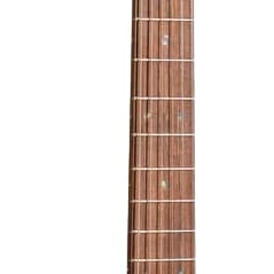 Martin D-X2E Acoustic Electric Guitar. Burst,Sit/Ziricote HPL w/SS image 14
