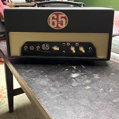65 Amps Ventura Head 2010s - Black image 3