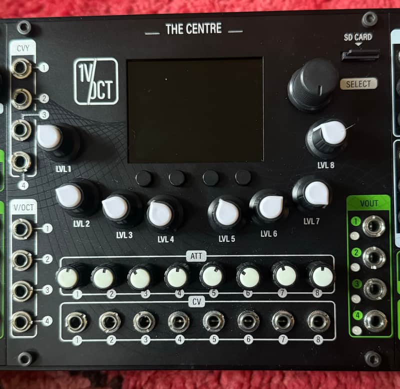 1V/OCT The centre