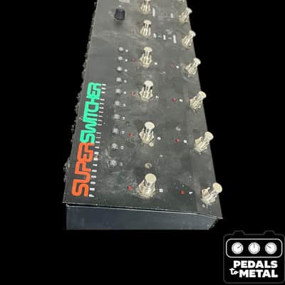 Electro-Harmonix Super Switcher Programmable Effects Hub 2019 - Present - Black - X16532 image 8