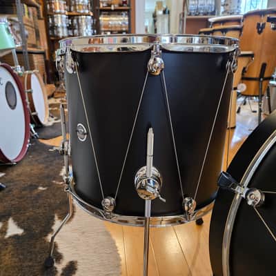 Drum Kits - WTS Epiphany Series 14x22 9x12 14x16 (Matte Black) image 7