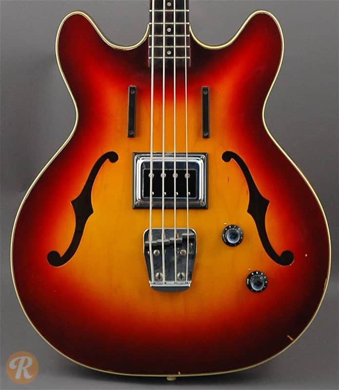 Guild Starfire Bass Sunburst 1965 image 1