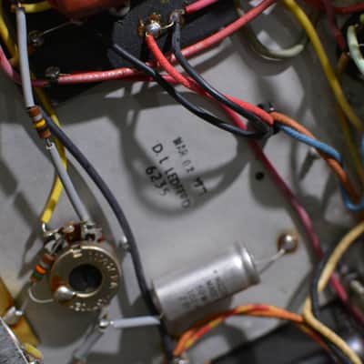Fender Pro Reverb Amp 2x12 Tube Combo Vintage Original 1971 w FAST Same Day Shipping image 14