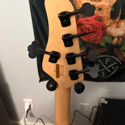 Schecter P-5 2022 - Present - Ivory image 8