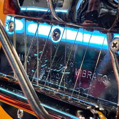 *MINTY* Fender  Mustang  1972 - Sunburst ~ Closet Queen ~ image 12
