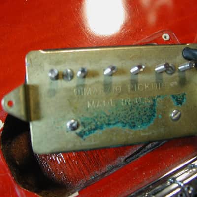 Hamer  Special 1981 Red Transparent image 8